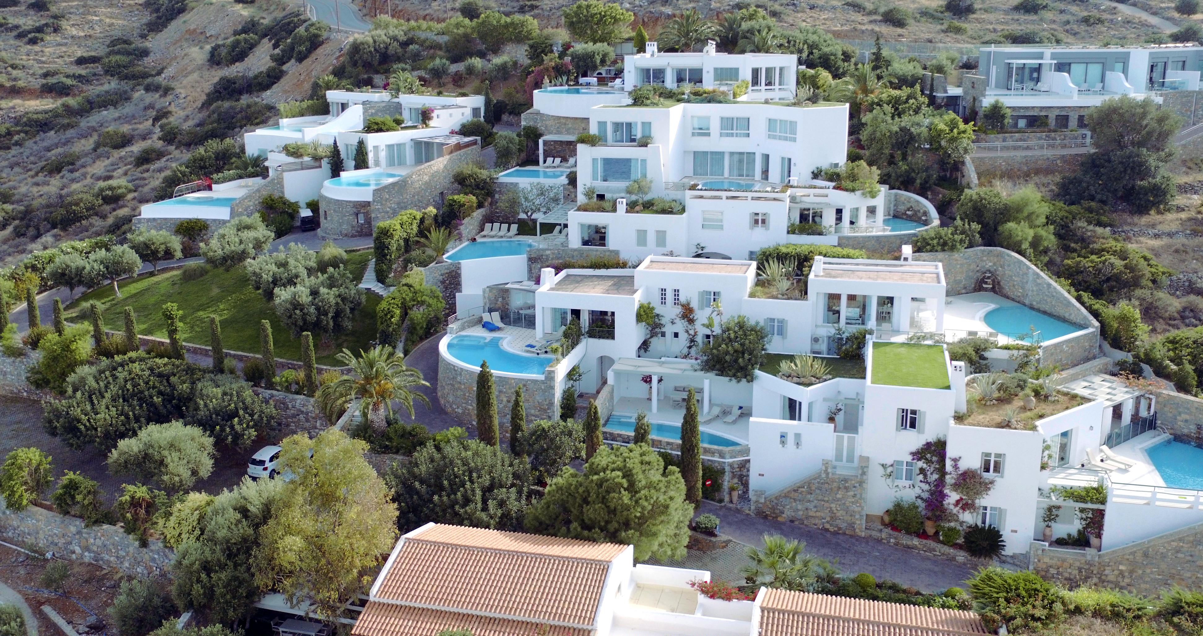 Elounda Gulf Villas By Sandglass Экстерьер фото