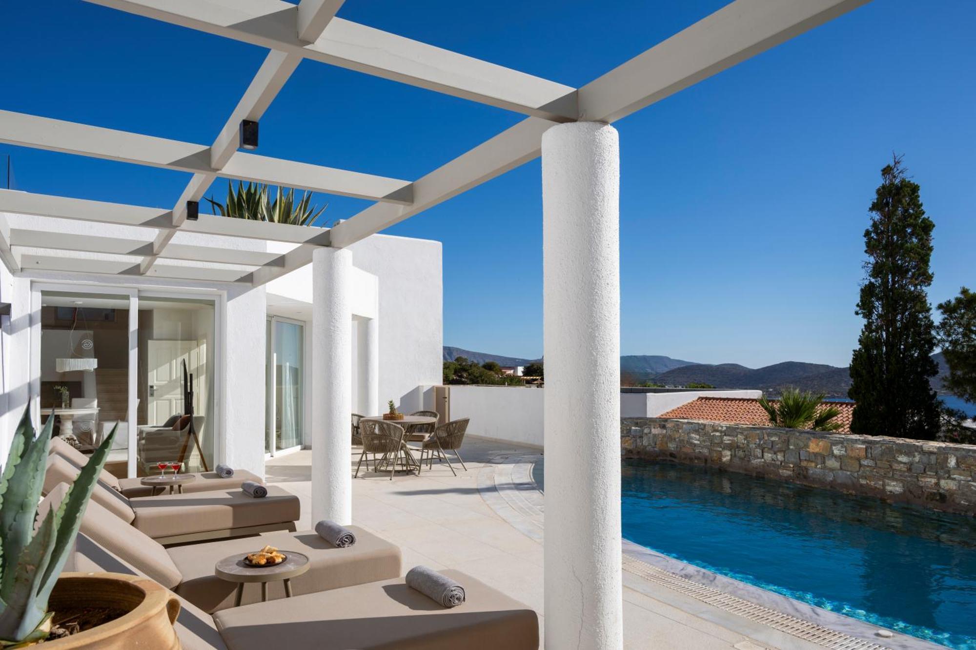 Elounda Gulf Villas By Sandglass Экстерьер фото