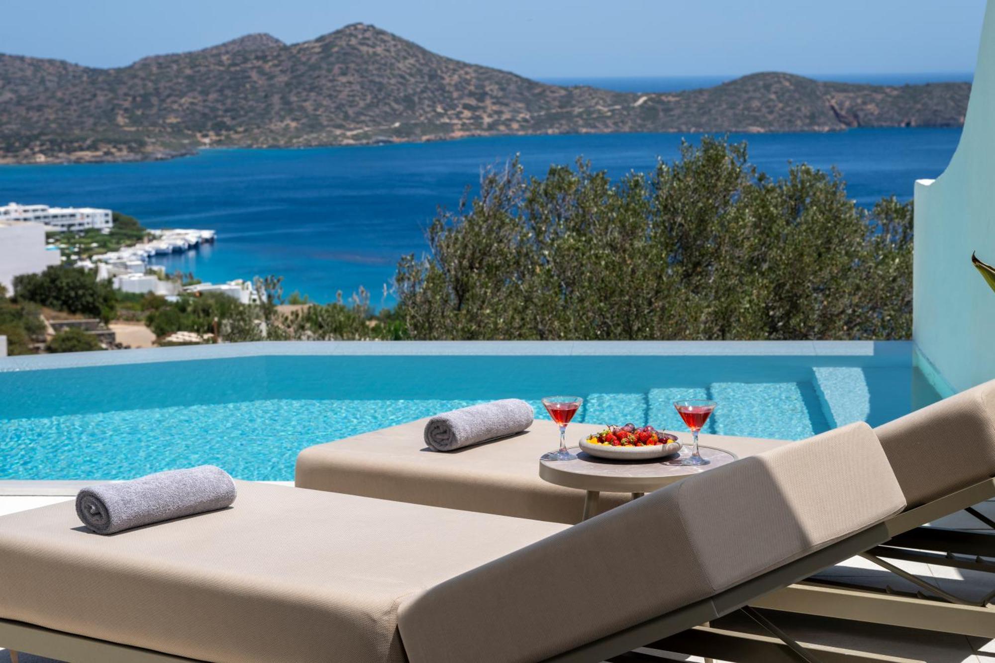 Elounda Gulf Villas By Sandglass Экстерьер фото