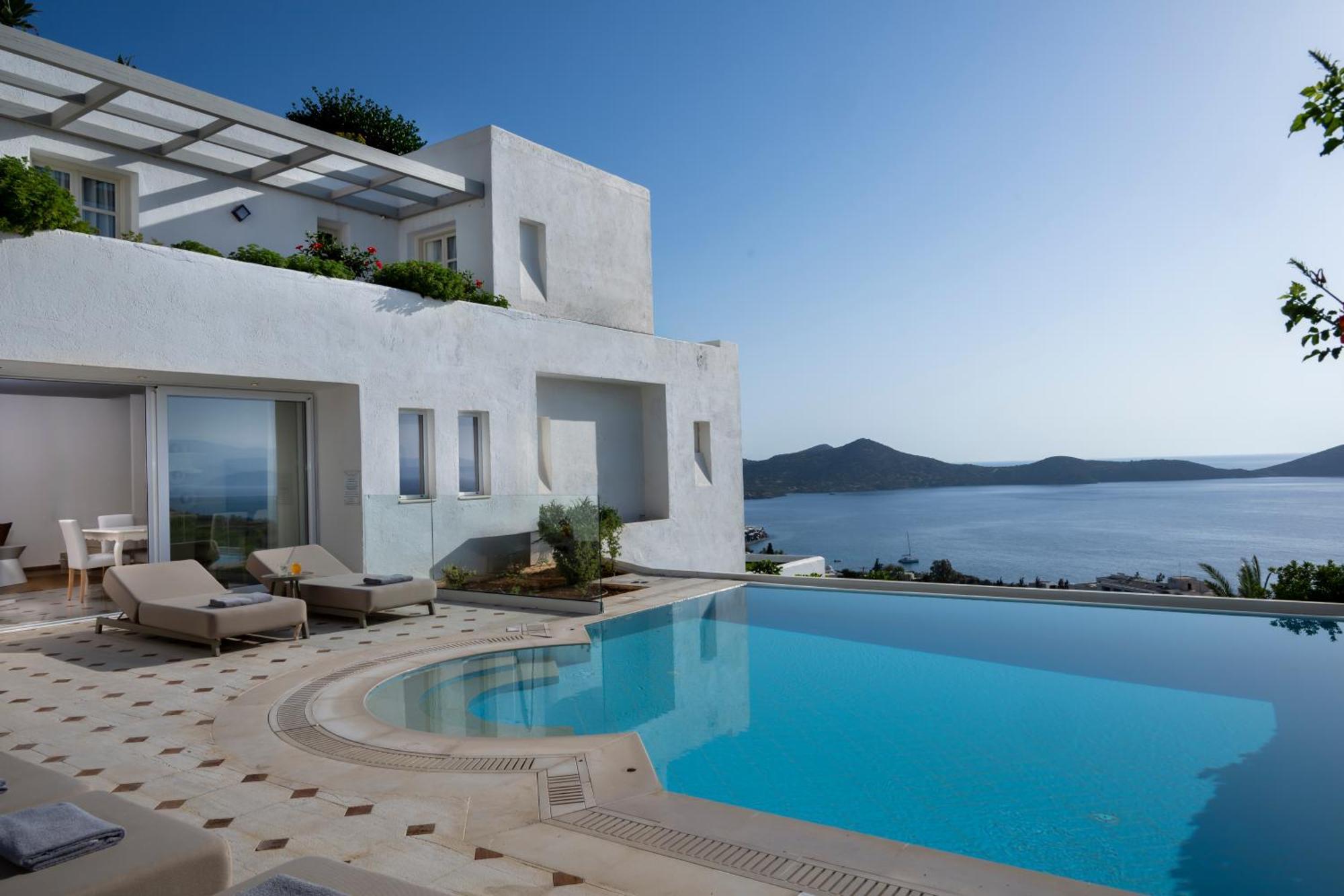 Elounda Gulf Villas By Sandglass Экстерьер фото