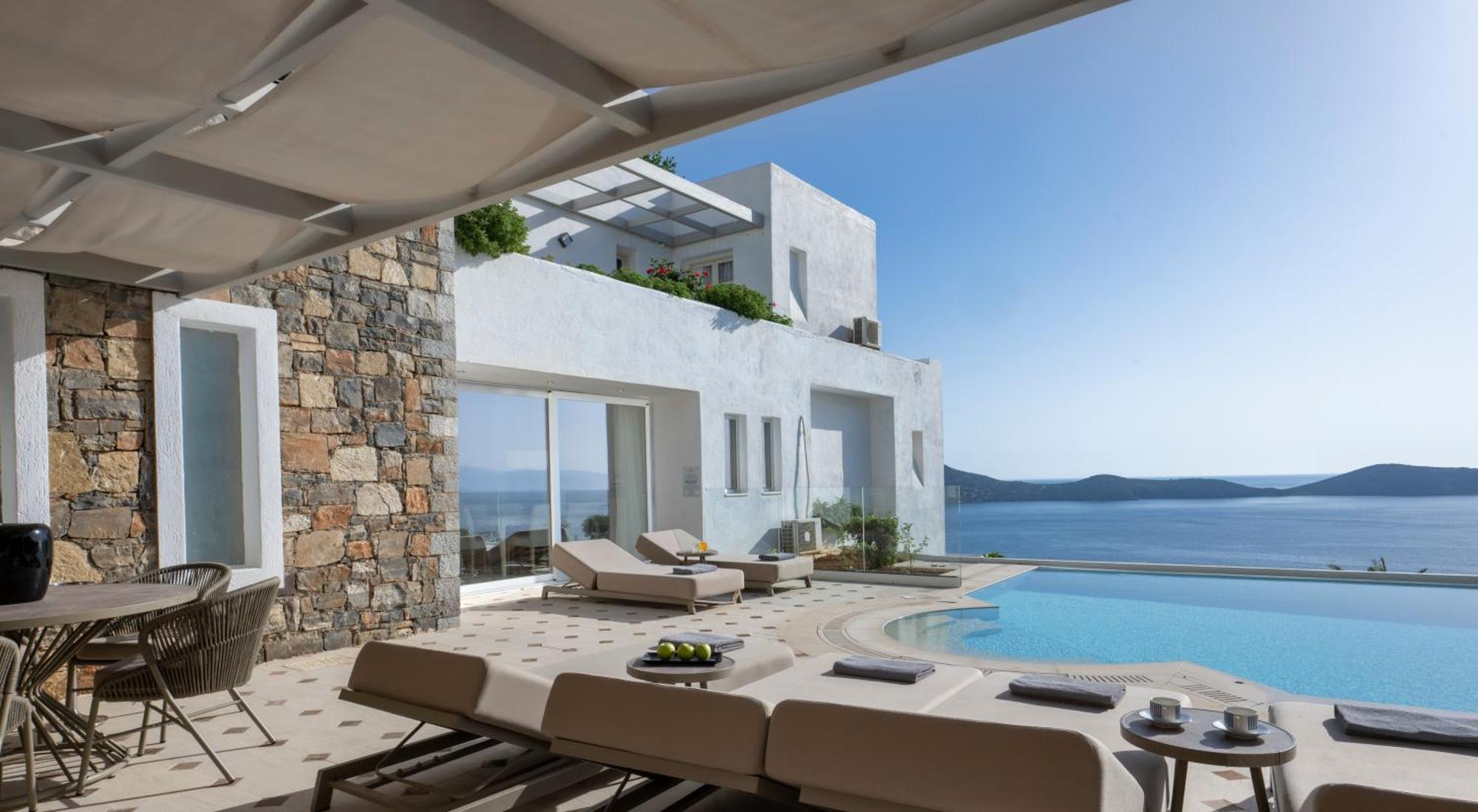 Elounda Gulf Villas By Sandglass Экстерьер фото