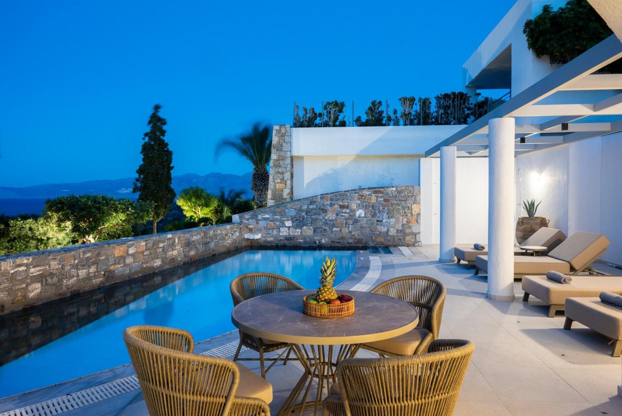 Elounda Gulf Villas By Sandglass Экстерьер фото