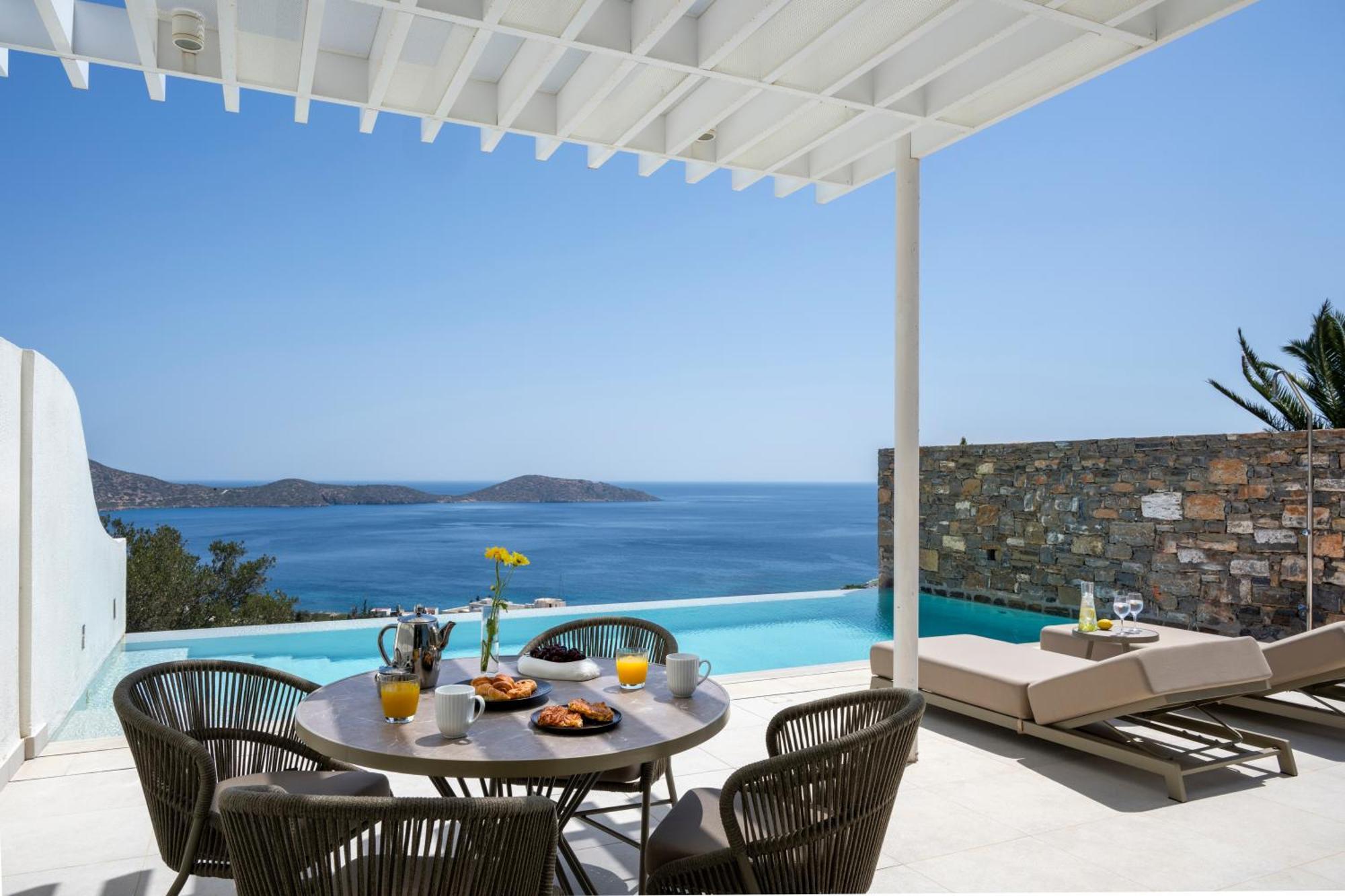 Elounda Gulf Villas By Sandglass Экстерьер фото